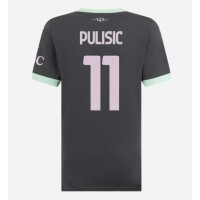 Ženski Nogometni dresi AC Milan Christian Pulisic #11 Tretji 2024-25 Kratek Rokav